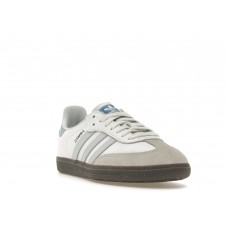 Кроссовки adidas Samba OG White Halo Blue