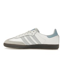 Кроссовки adidas Samba OG White Halo Blue