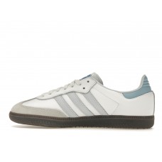Кроссовки adidas Samba OG White Halo Blue
