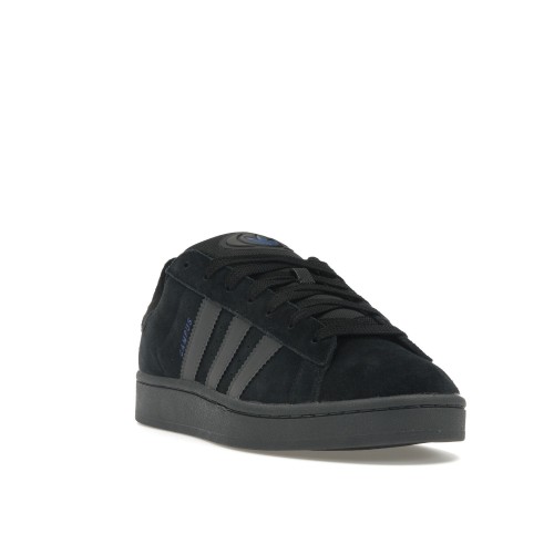 Кроссы adidas Campus 00s Core Black Lucid Blue - мужская сетка размеров