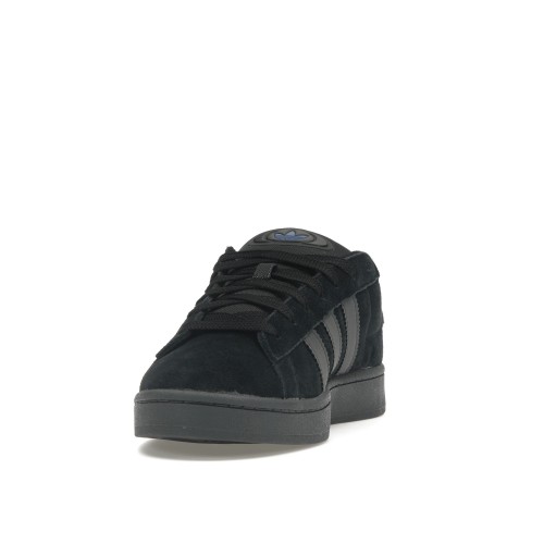 Кроссы adidas Campus 00s Core Black Lucid Blue - мужская сетка размеров