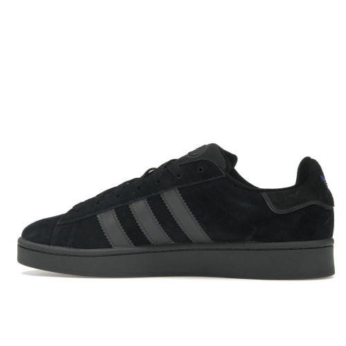 Кроссы adidas Campus 00s Core Black Lucid Blue - мужская сетка размеров