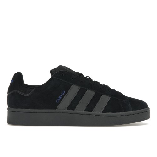 Кроссы adidas Campus 00s Core Black Lucid Blue - мужская сетка размеров