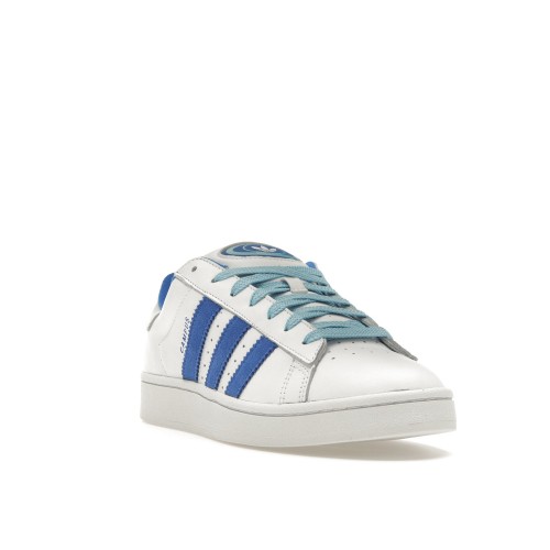 Кроссы adidas Campus 00s Cloud White Bright Blue - мужская сетка размеров