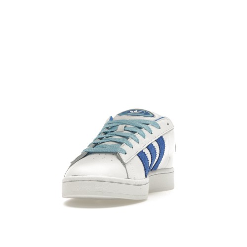 Кроссы adidas Campus 00s Cloud White Bright Blue - мужская сетка размеров