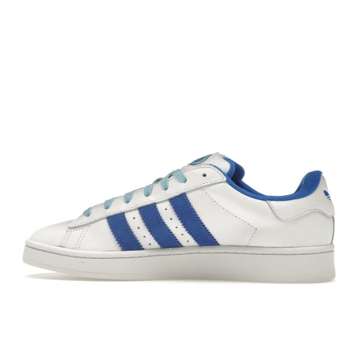 Кроссы adidas Campus 00s Cloud White Bright Blue - мужская сетка размеров