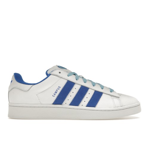 Кроссы adidas Campus 00s Cloud White Bright Blue - мужская сетка размеров