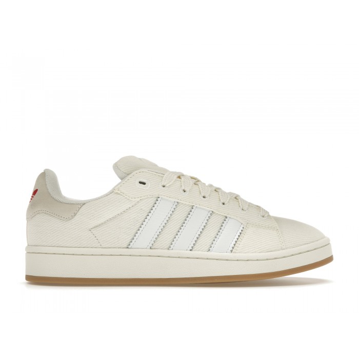 Adidas campus hot sale off white