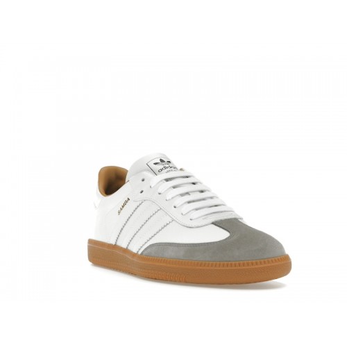 Кроссы adidas Samba OG Made In Italy Core White - мужская сетка размеров