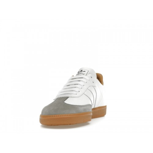 Кроссы adidas Samba OG Made In Italy Core White - мужская сетка размеров