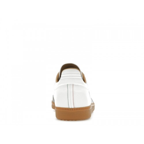 Кроссы adidas Samba OG Made In Italy Core White - мужская сетка размеров
