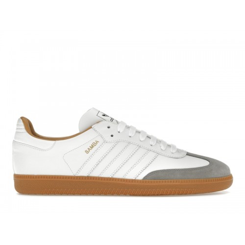 Кроссы adidas Samba OG Made In Italy Core White - мужская сетка размеров