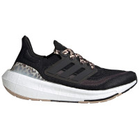 Женские adidas Ultra Boost Light Core Black Magic Beige (W)