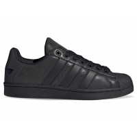 adidas Superstar Triple Black Reflective
