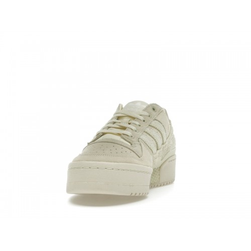 adidas Forum Bold Stripes Cloud White (W) - женская сетка размеров