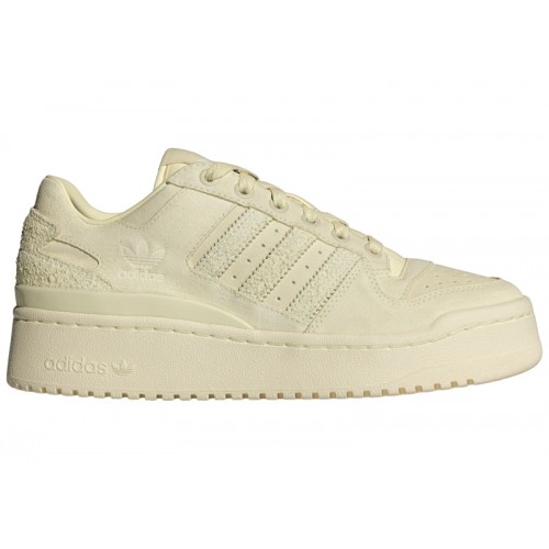 Кроссы adidas Forum Bold Stripes Cloud White (W) - женская сетка размеров