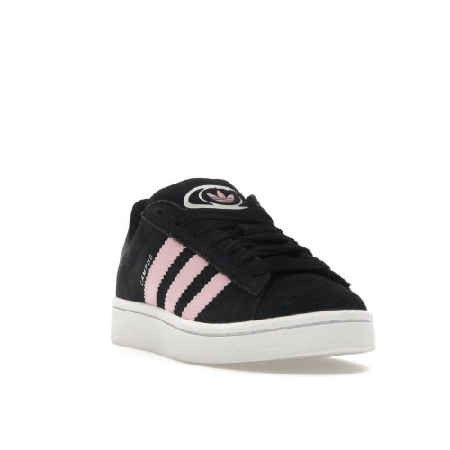 Кроссы adidas Campus 00s Core Black True Pink (W) - женская сетка размеров