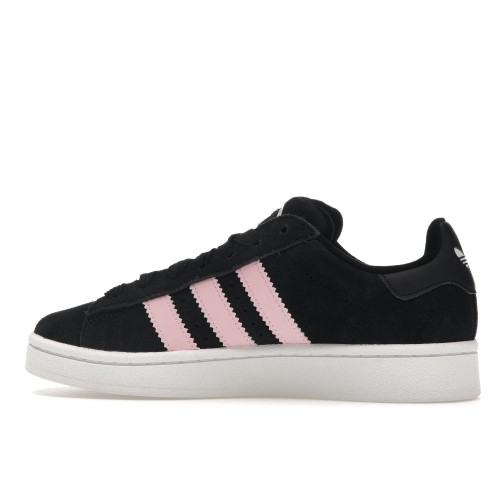 Кроссы adidas Campus 00s Core Black True Pink (W) - женская сетка размеров