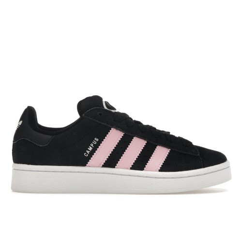 Кроссы adidas Campus 00s Core Black True Pink (W) - женская сетка размеров