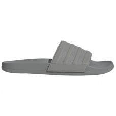 adidas Adilette Comfort Slides Charcoal Solid Grey