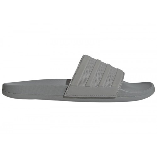adidas Adilette Comfort Slides Charcoal Solid Grey - мужская сетка размеров