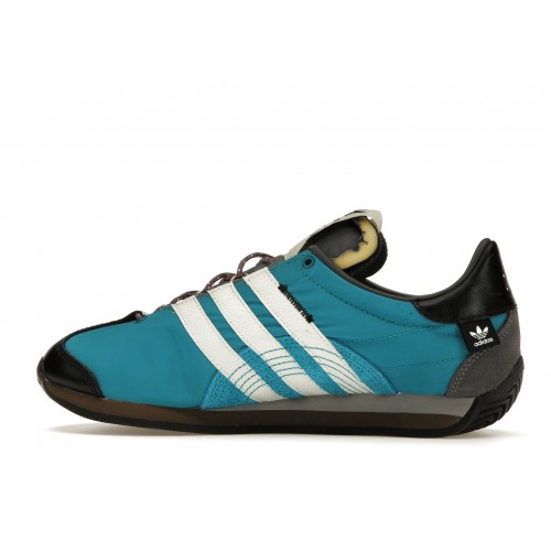 Кроссы adidas Country OG Low Song for the Mute Active Teal - мужская сетка размеров