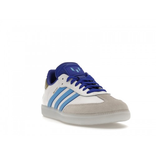 Кроссы adidas Samba Indoor Lionel Messi - мужская сетка размеров