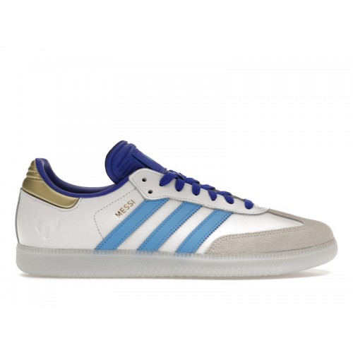 Кроссы adidas Samba Indoor Lionel Messi - мужская сетка размеров