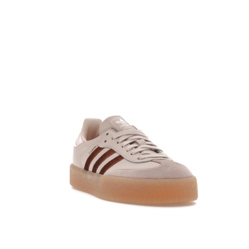 Кроссы adidas Sambae Putty Mauve Gum (W) - женская сетка размеров