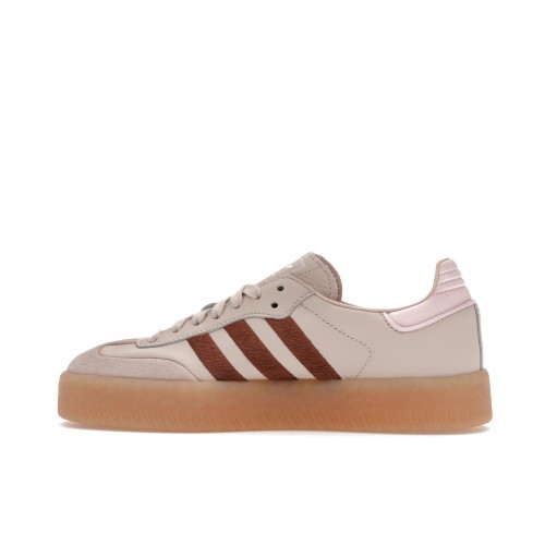 Кроссы adidas Sambae Putty Mauve Gum (W) - женская сетка размеров