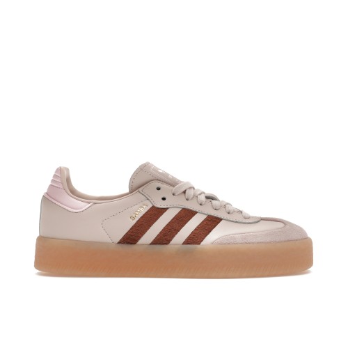 Кроссы adidas Sambae Putty Mauve Gum (W) - женская сетка размеров