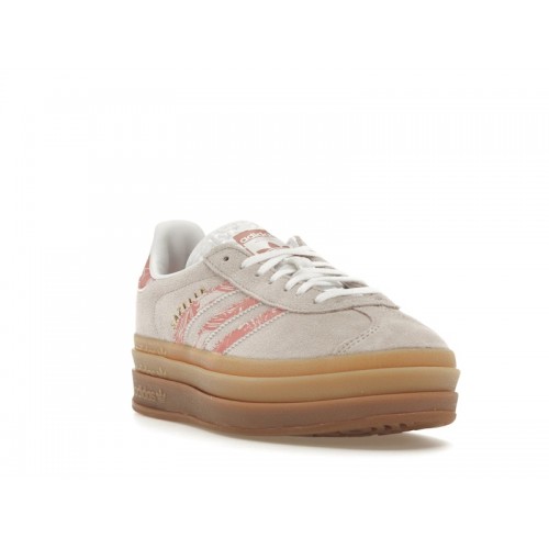 Кроссы adidas Gazelle Bold Putty Mauve (W) - женская сетка размеров