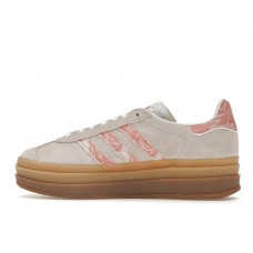 Женские кроссовки adidas Gazelle Bold Putty Mauve (W)