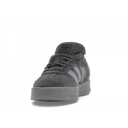 Кроссы adidas Samba XLG Carbon Grey - мужская сетка размеров