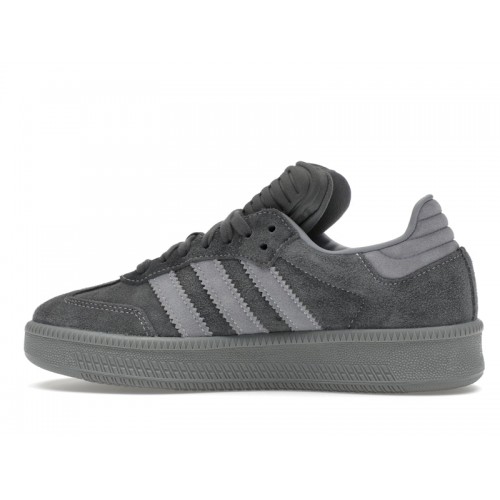 Кроссы adidas Samba XLG Carbon Grey - мужская сетка размеров