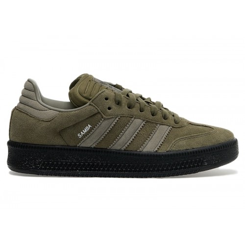 Кроссы adidas Samba XLG Olive Strata - мужская сетка размеров