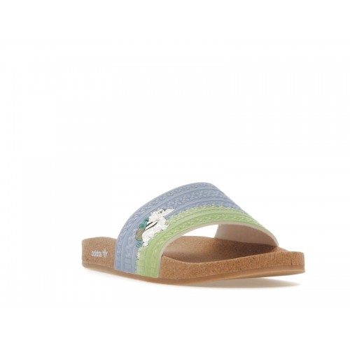 adidas Adilette Moomin (W) - женская сетка размеров