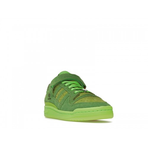 Кроссы adidas Forum Low The Grinch (Kids) - подростковая сетка размеров