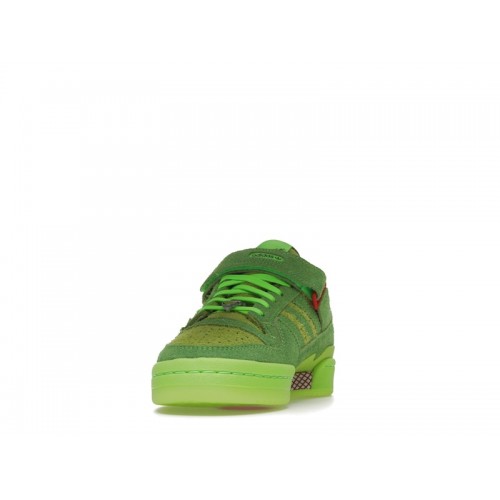 Кроссы adidas Forum Low The Grinch (Kids) - подростковая сетка размеров