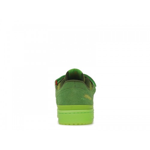 Кроссы adidas Forum Low The Grinch (Kids) - подростковая сетка размеров