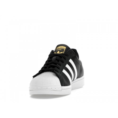 adidas Superstar Core Black Cloud White - мужская сетка размеров