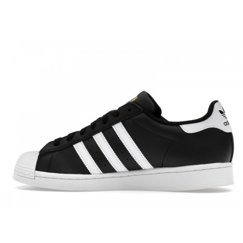adidas Superstar Core Black Cloud White - мужская сетка размеров