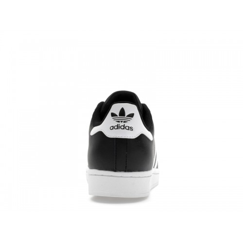 adidas Superstar Core Black Cloud White - мужская сетка размеров