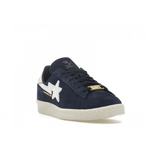 adidas Campus 80s Bape Collegiate Navy - мужская сетка размеров