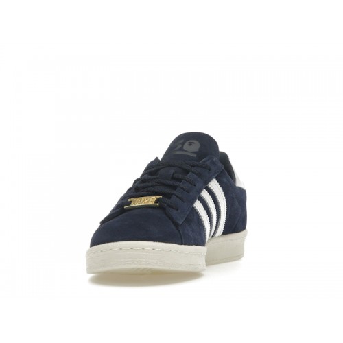adidas Campus 80s Bape Collegiate Navy - мужская сетка размеров