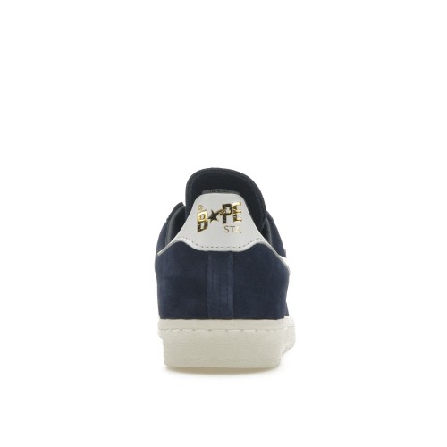 Кроссы adidas Campus 80s Bape Collegiate Navy - мужская сетка размеров