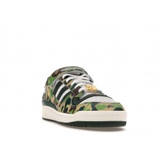 adidas Forum 84 Low Bape 30th Anniversary Green Camo