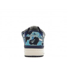 adidas Forum 84 Low Bape 30th Anniversary Blue Camo