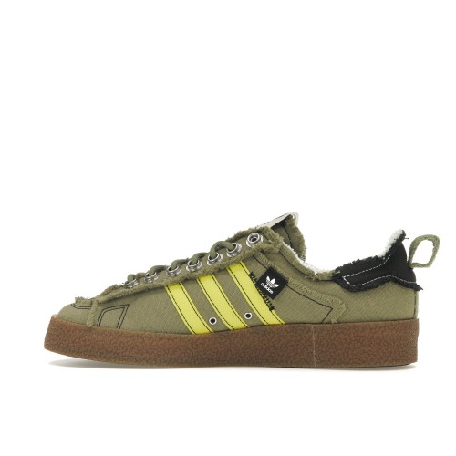 Кроссы adidas Campus 80s Song for the Mute Olive - мужская сетка размеров