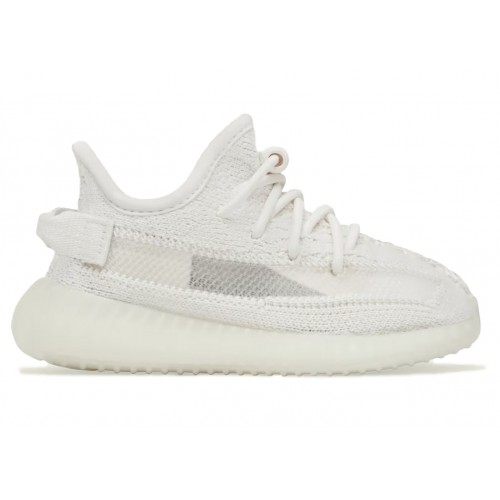 Кроссы adidas Yeezy Boost 350 V2 Bone (Infants) - детская сетка размеров